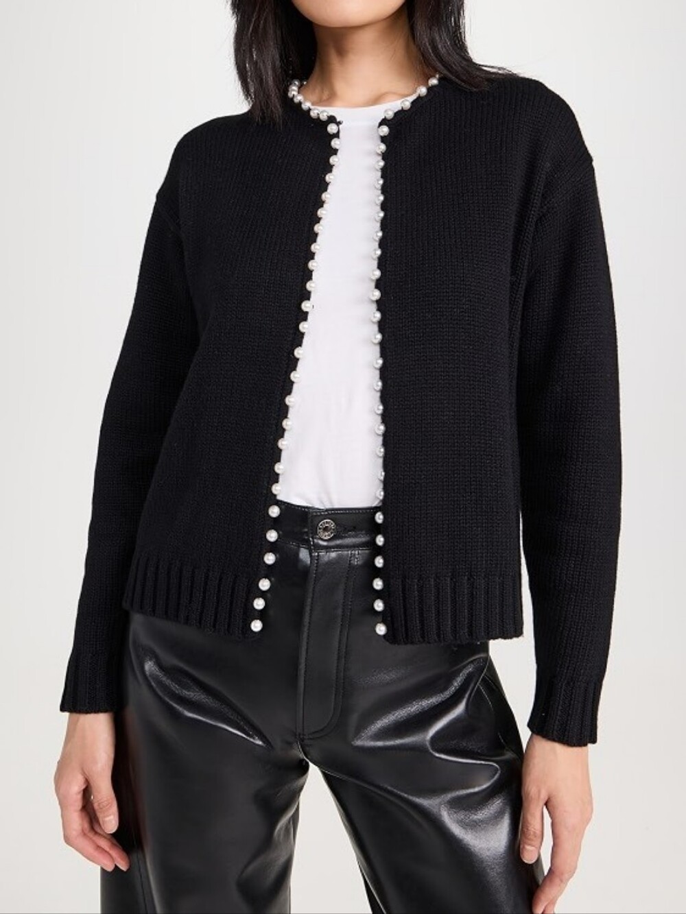 NWOT Splendid Cashblend Pearl Cardigan